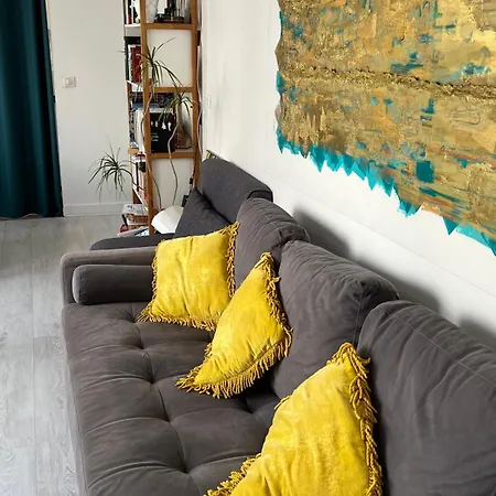 Apartament Montparnasse Luxembourg Garden Paryż