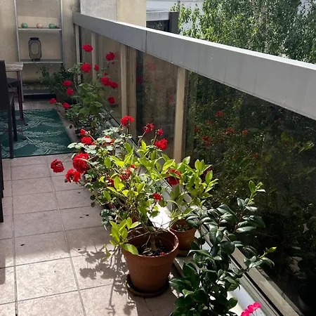 Apartament Montparnasse Luxembourg Garden